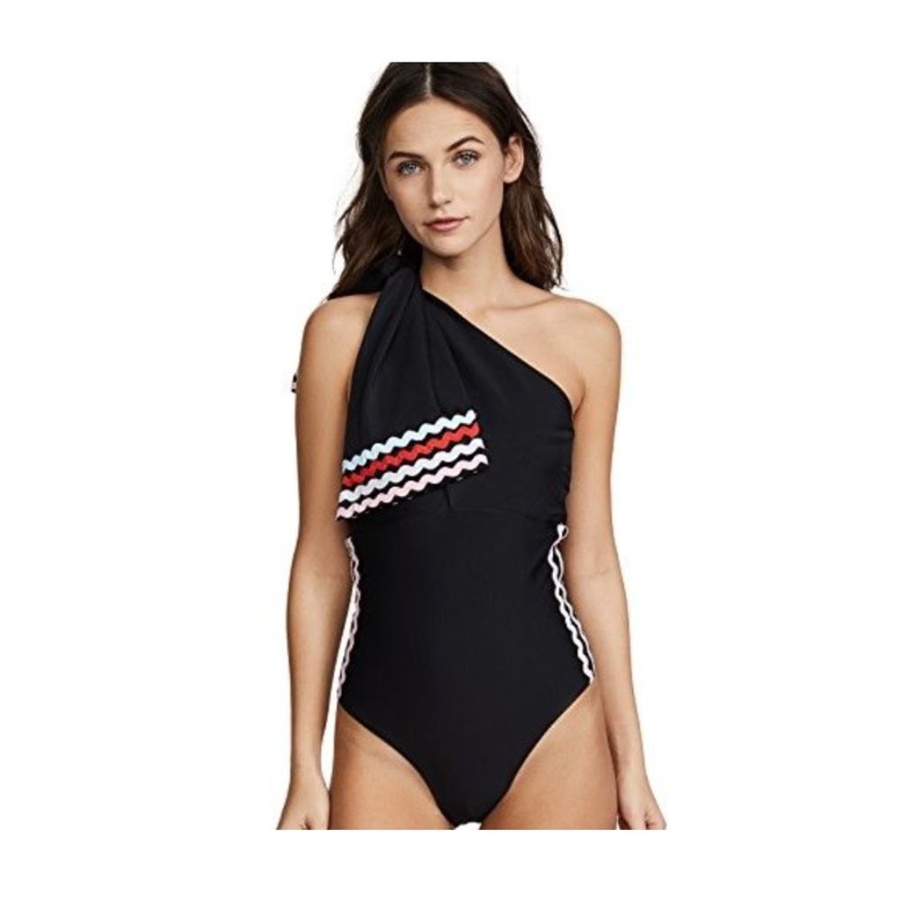 PAPER London Azur One Piece Swimsuit NWT